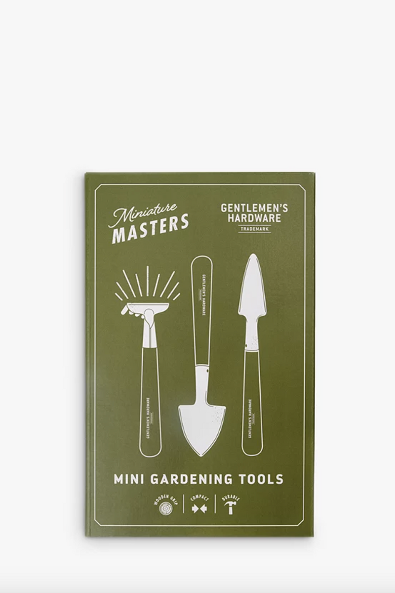 Gentlemens Hardware Mini Garden Tools Shop Au Mookah