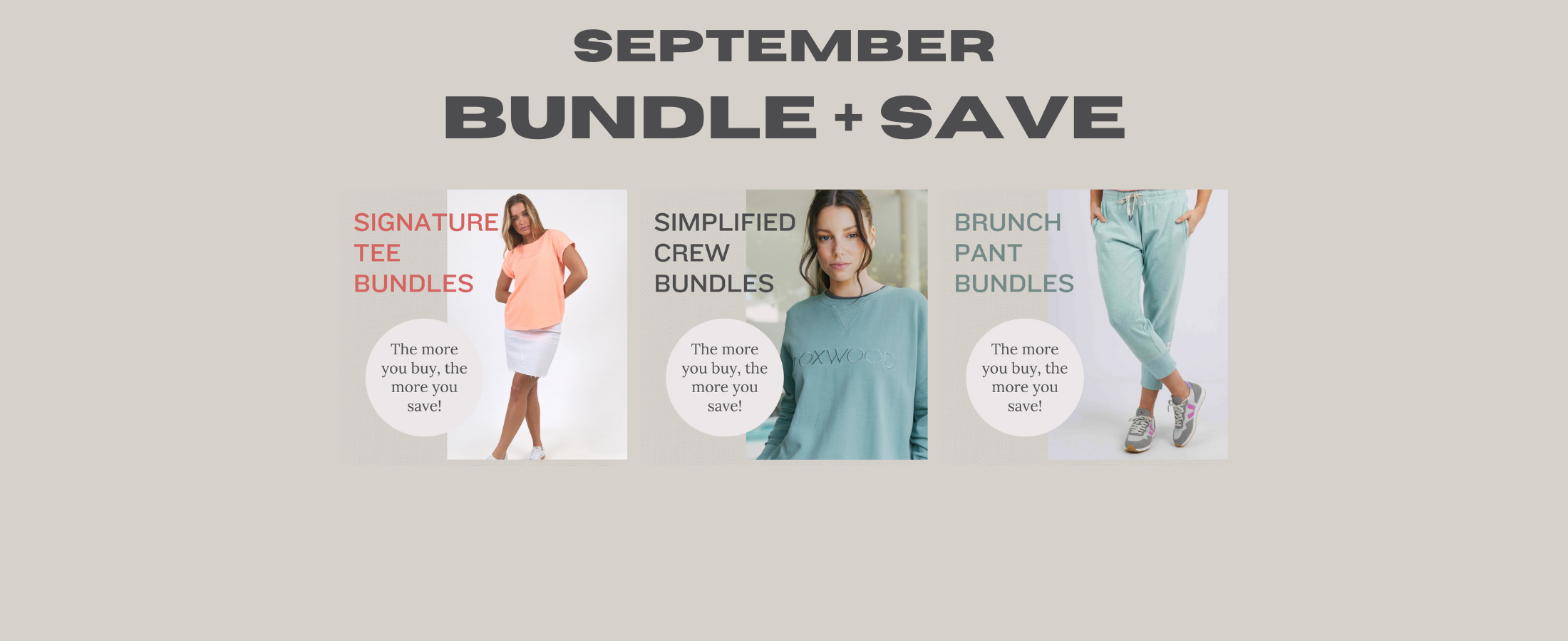 Mookah's September "Buy More and Save" Bundles