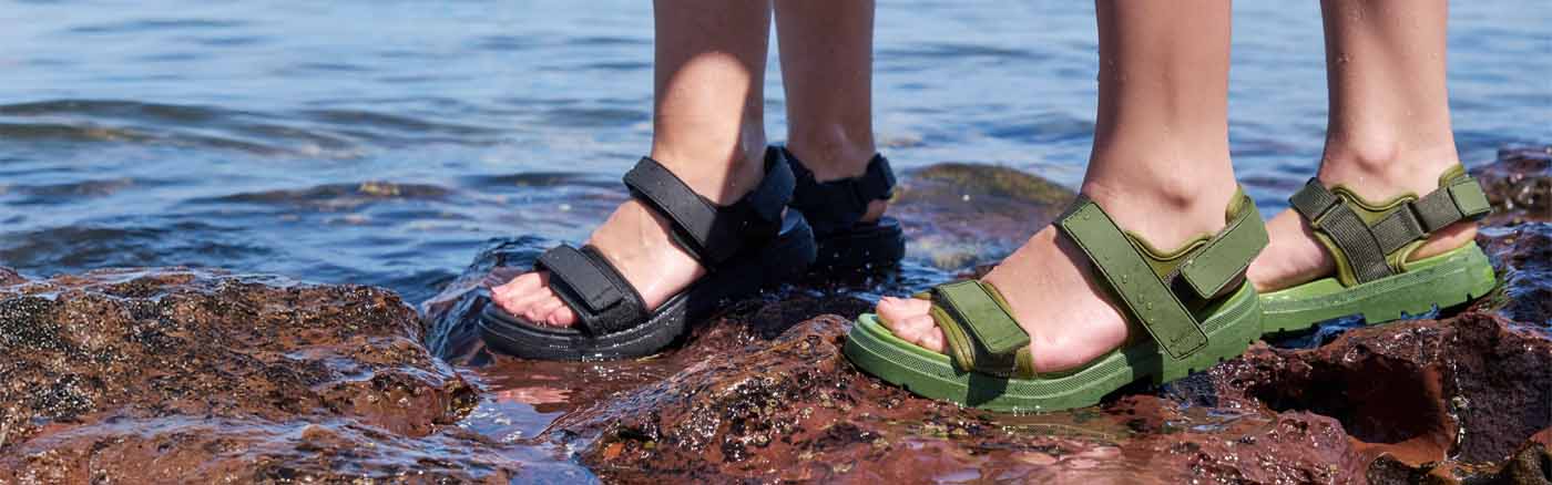 Step into Summer: Introducing the Lochie Sandal – Comfort, Style, and Sustainability Combined!