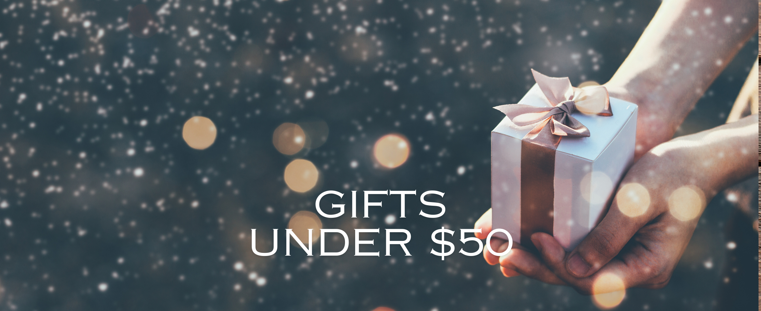 Gifts Under $50