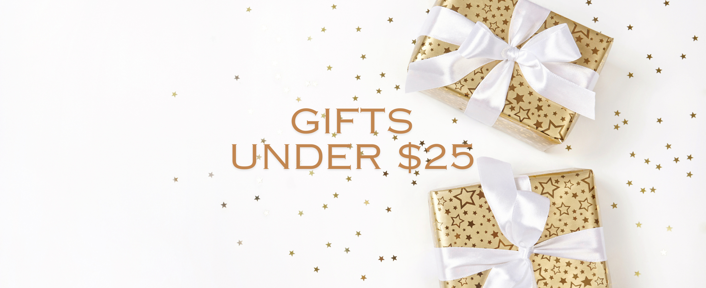 Gifts under $25