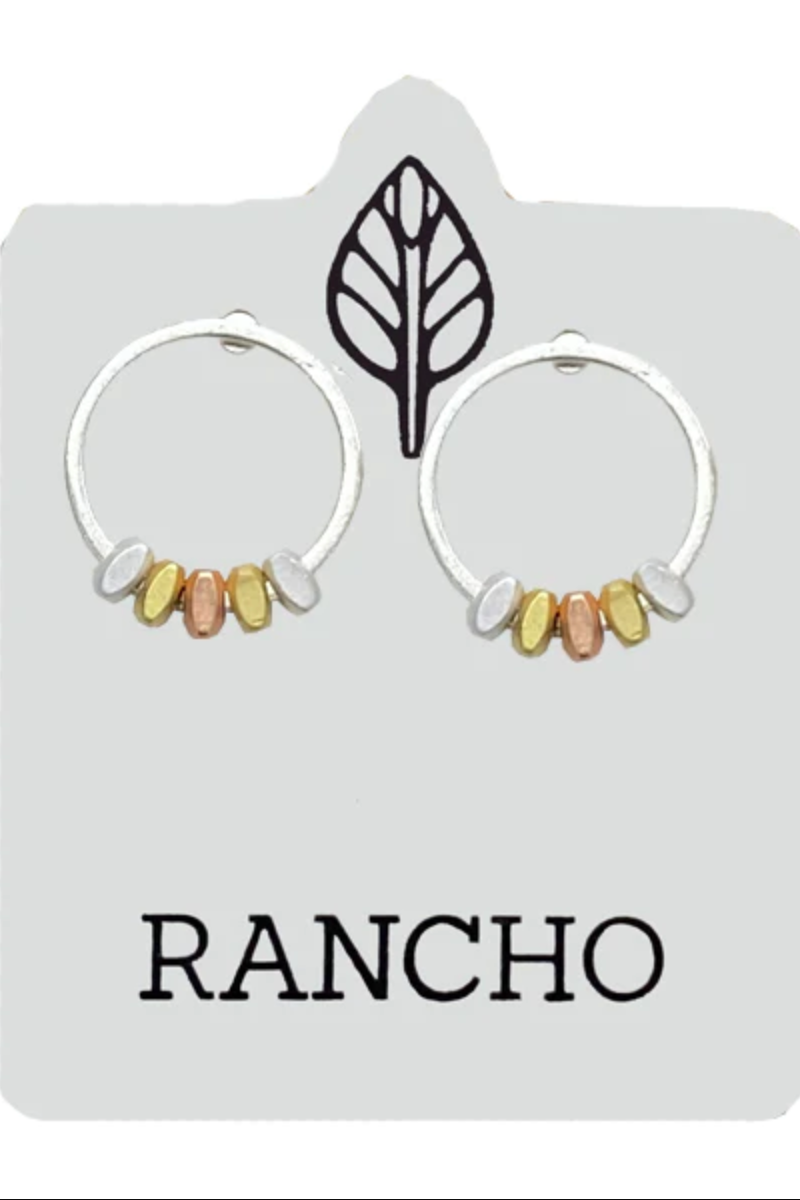 Stud Earrings - 1067