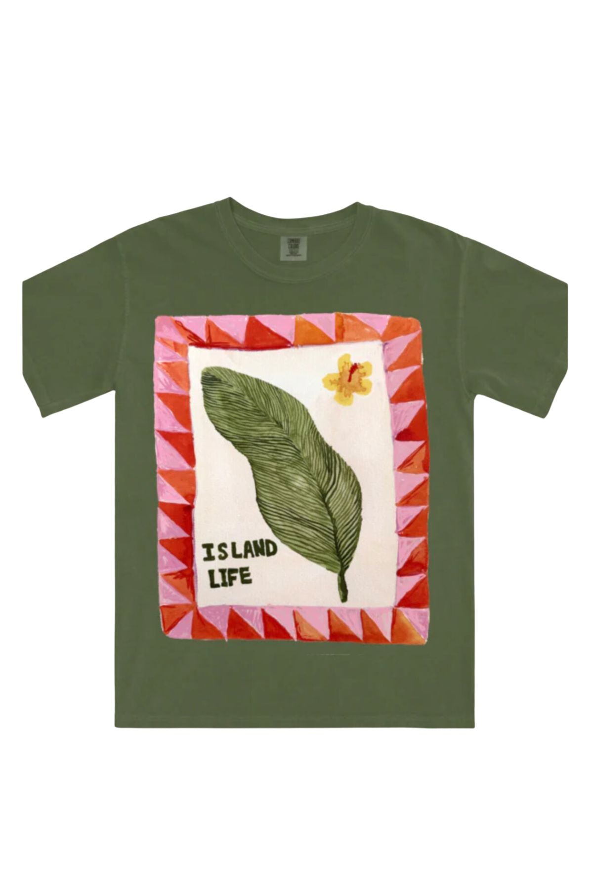 Maku Island Life Tee - Green