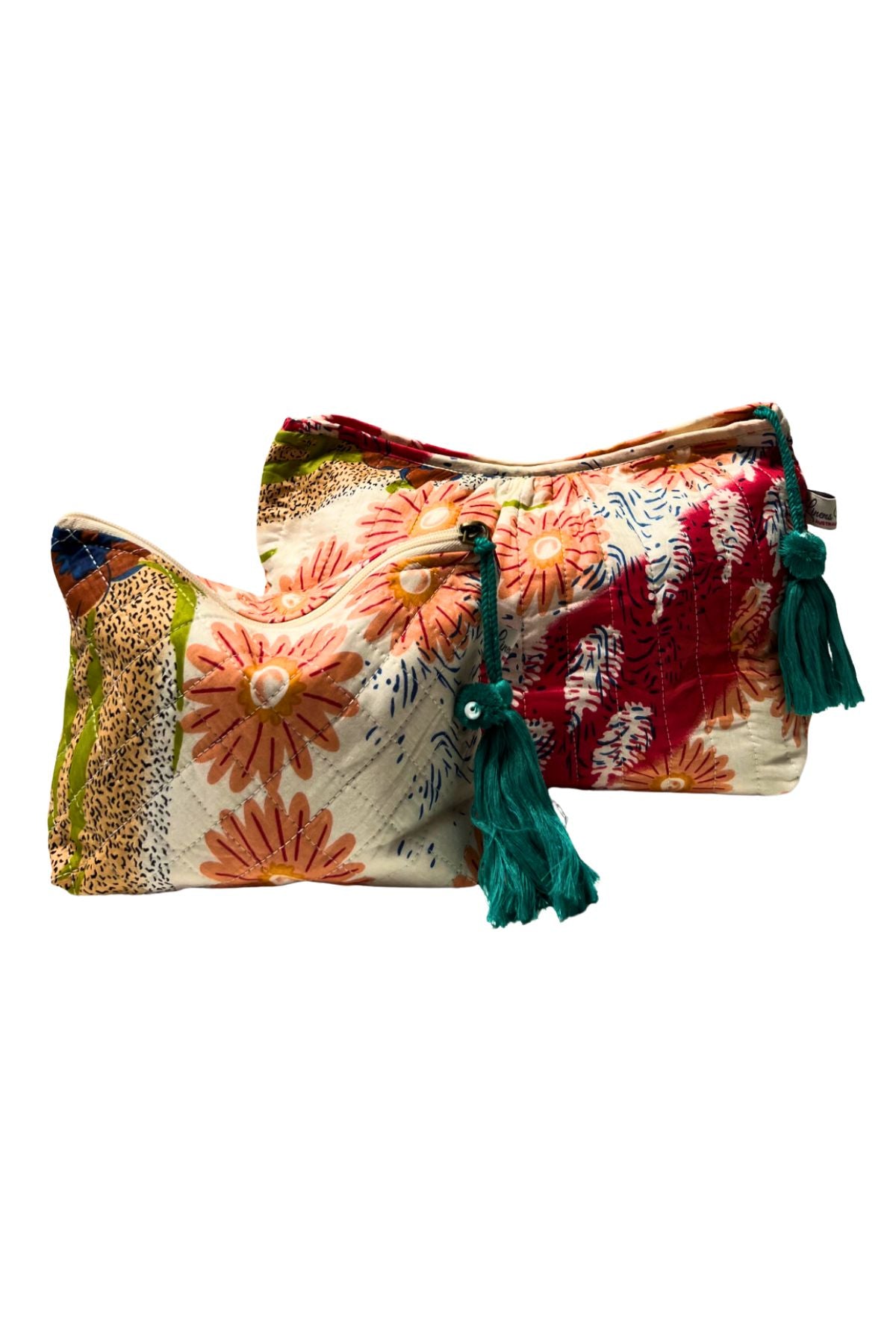 Freya Toiletry Bag - Wildflowers