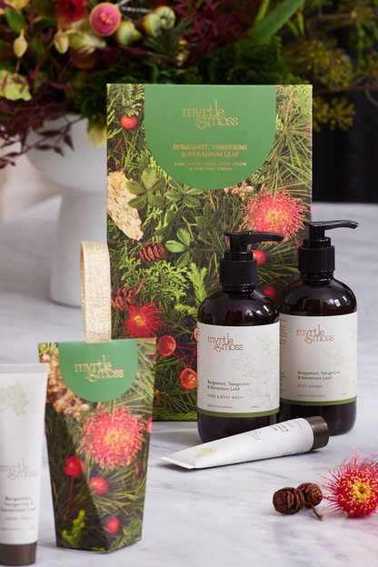 Myrtle & Moss Xmas Trio Gift Box