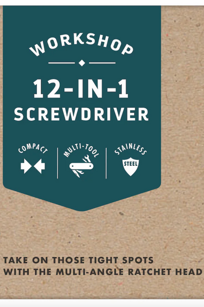 12 in 1 Screwdriver