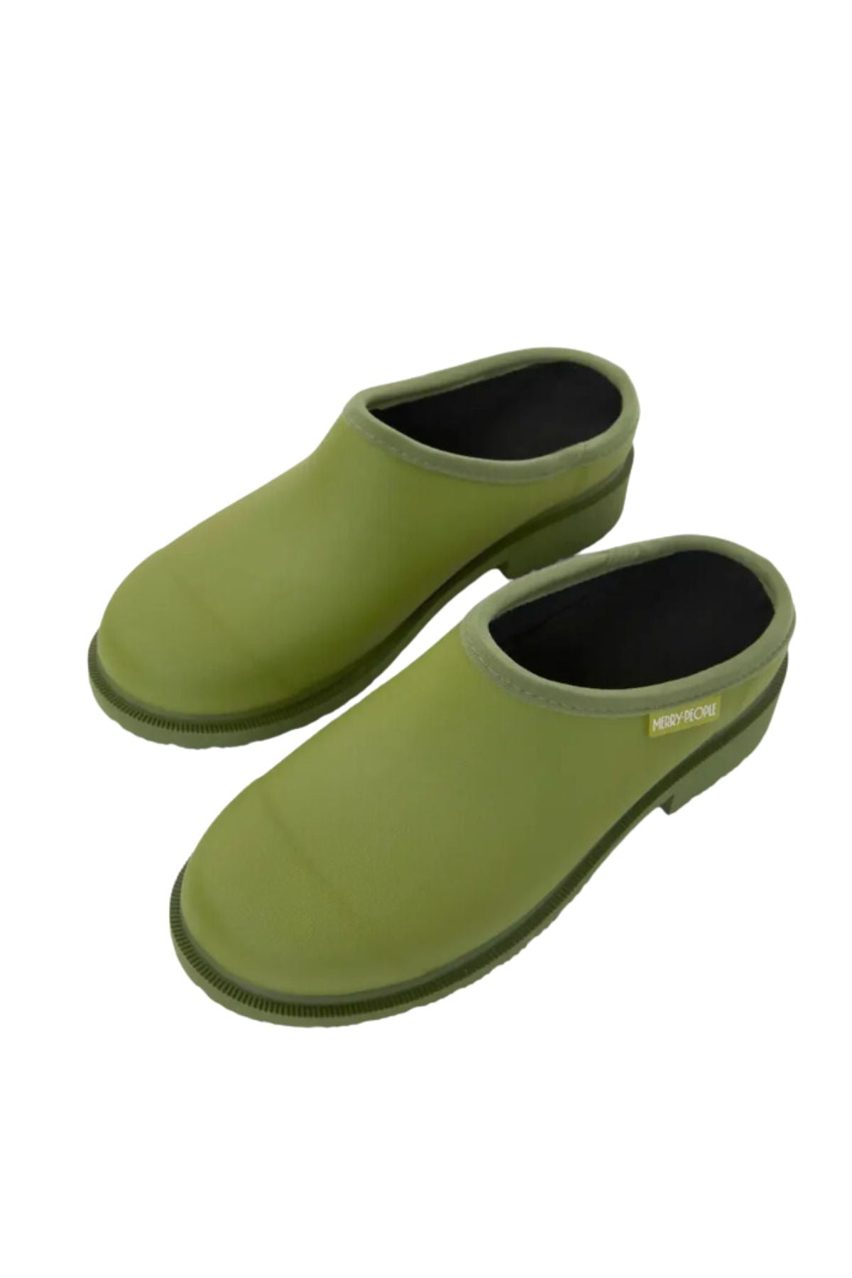 Merry People Billie Clog - Bright Olive