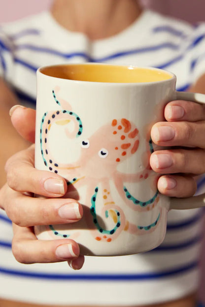 Offshore Octopus Mug