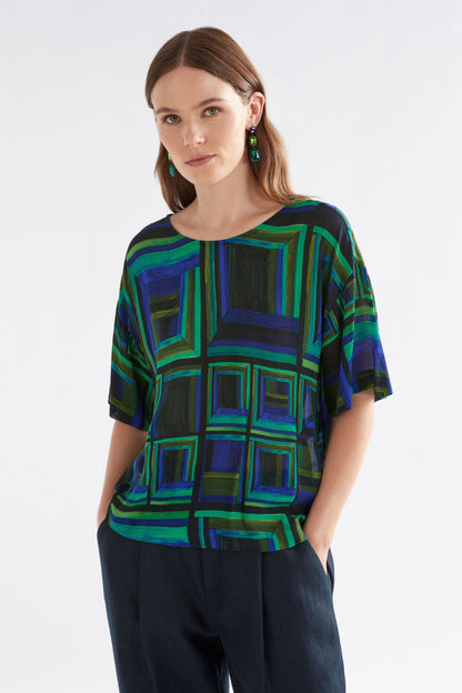 Elk Soma Top - Salone Print