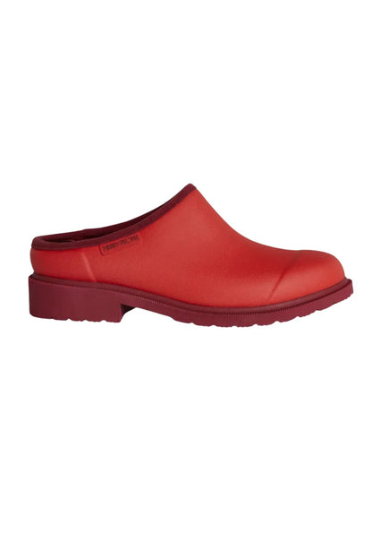 Merry People Billie Clog -Red