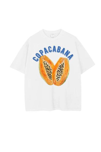 Maku Copacabana Oversized Tee - White