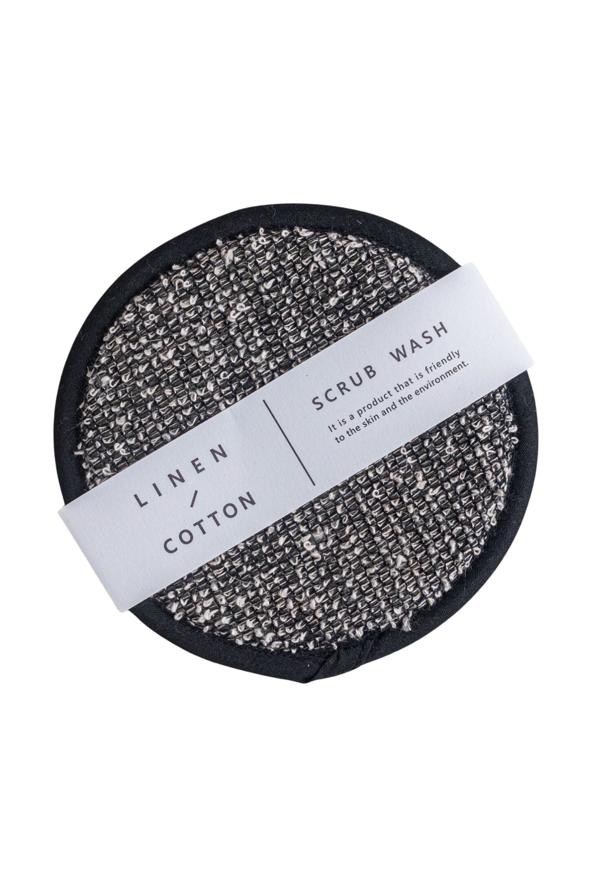 Japanese Body Scrub - Linen & Cotton