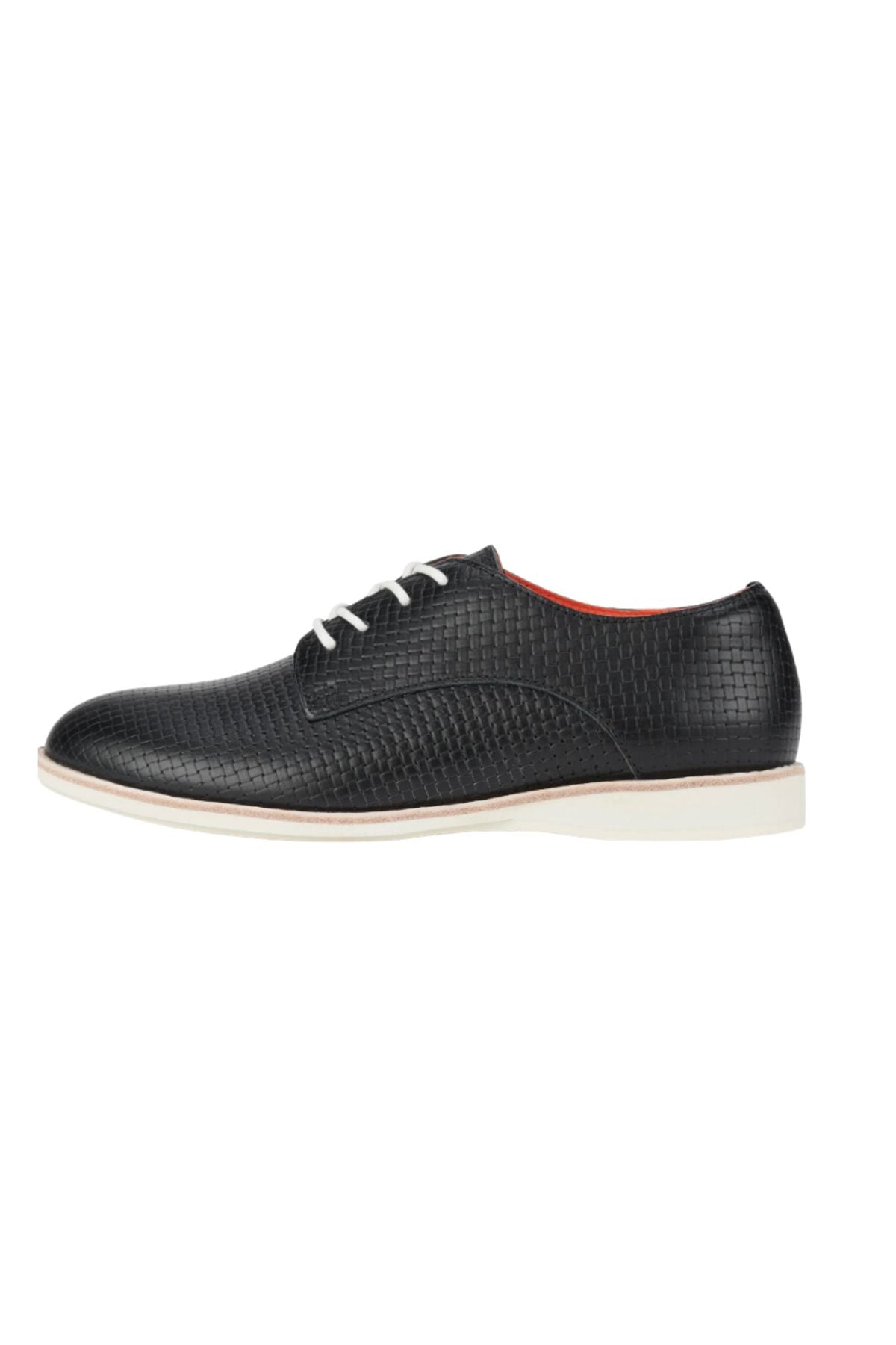 Derby - Embossed Black