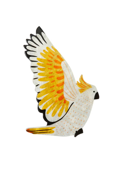 Aerial Cockatoo Wall Art