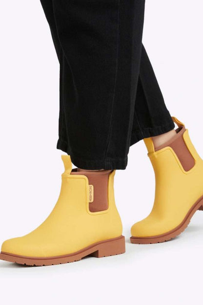 Merry People Bobbi Gumboots/Rainboots - Sunflower