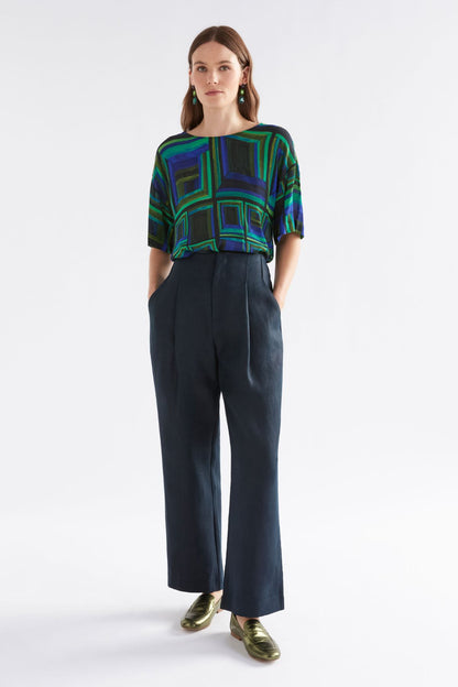 Elk Soma Top - Salone Print