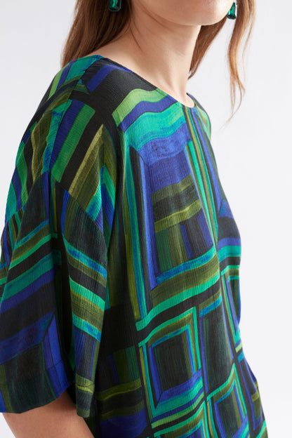 Elk Soma Top - Salone Print