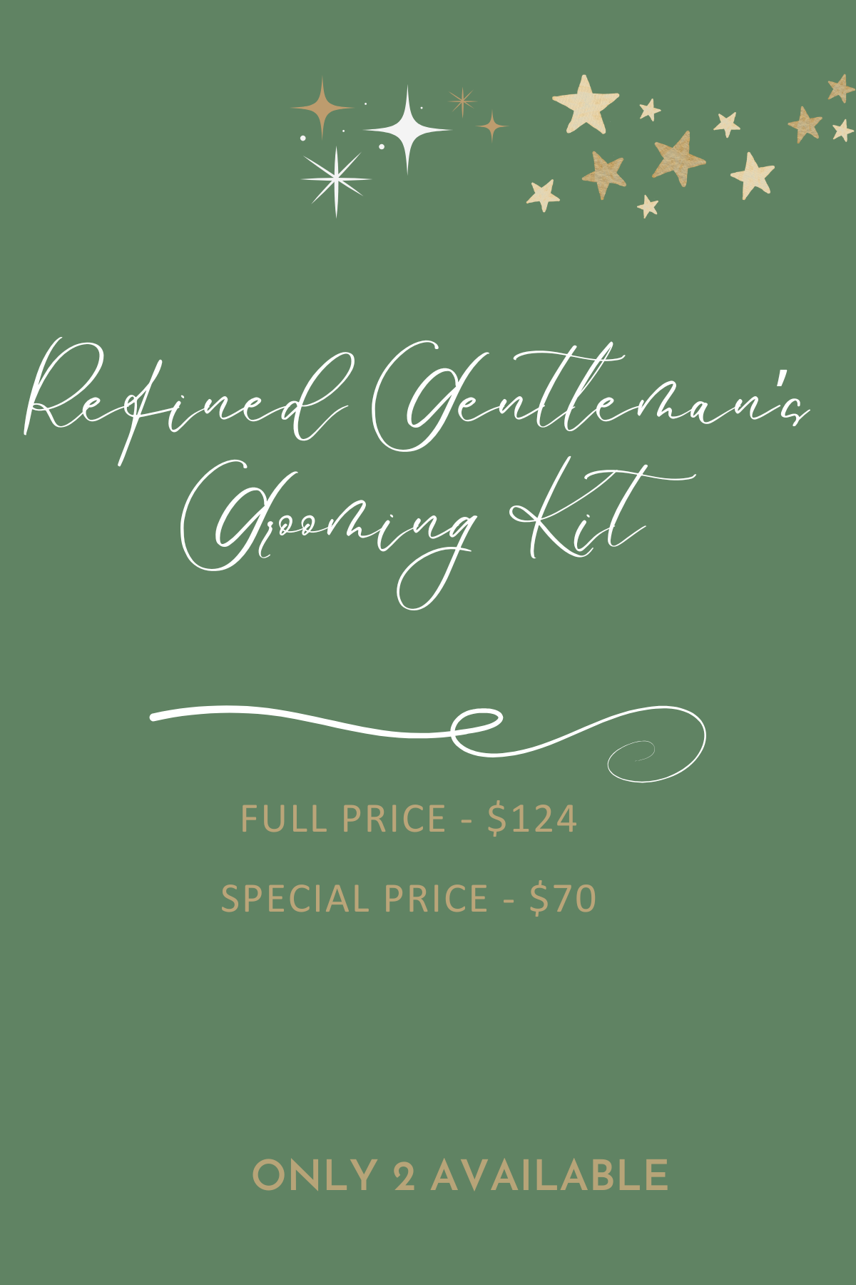 Refined Gentleman’s Grooming Kit