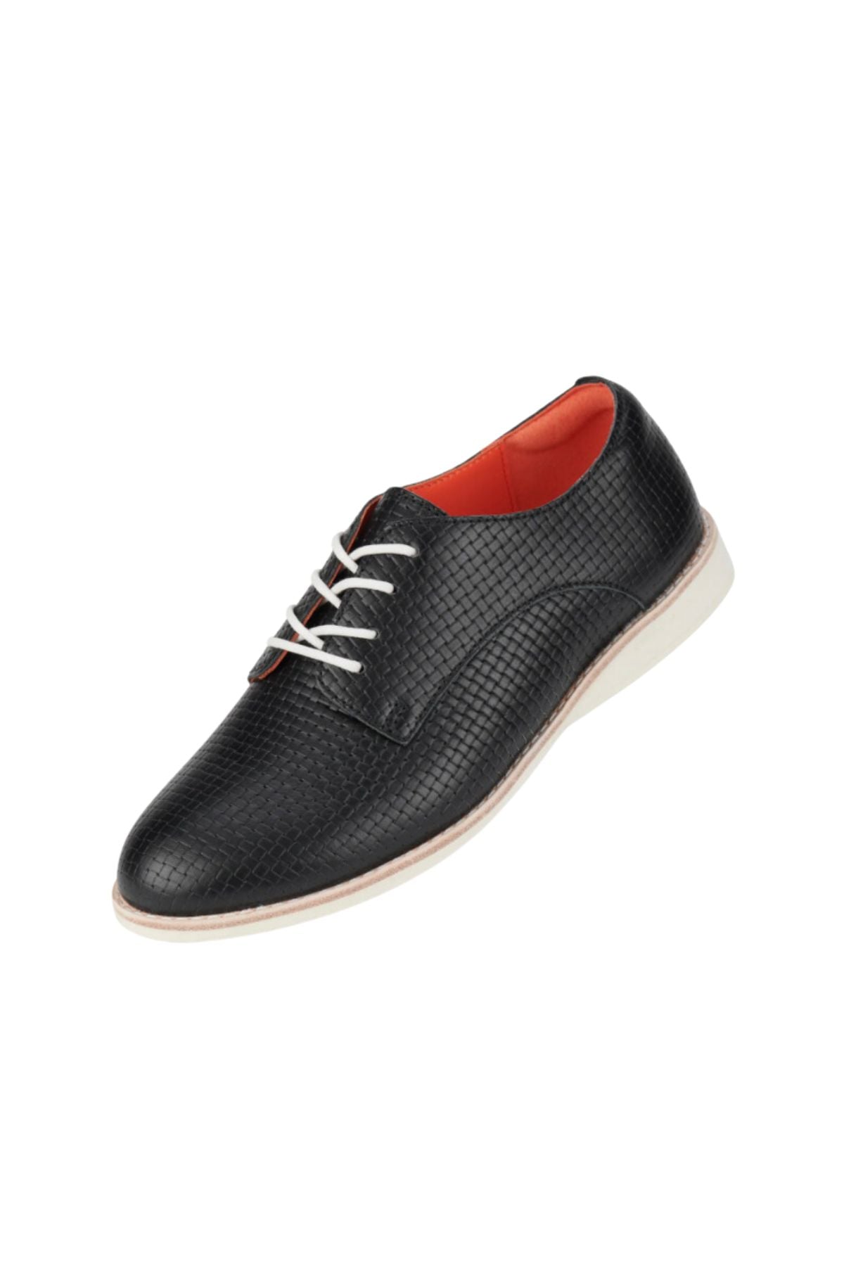 Derby - Embossed Black