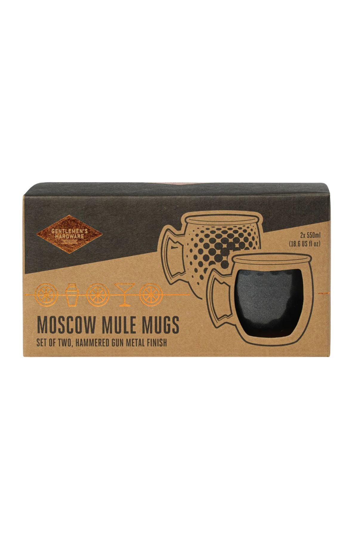 Moscow Mule Mug - Set 2