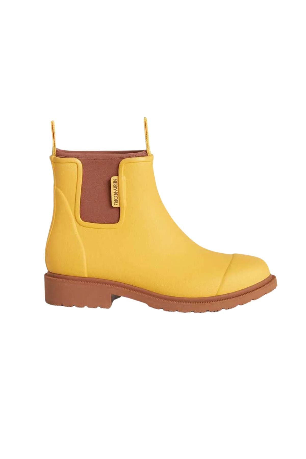 Merry People Bobbi Gumboots/Rainboots - Sunflower