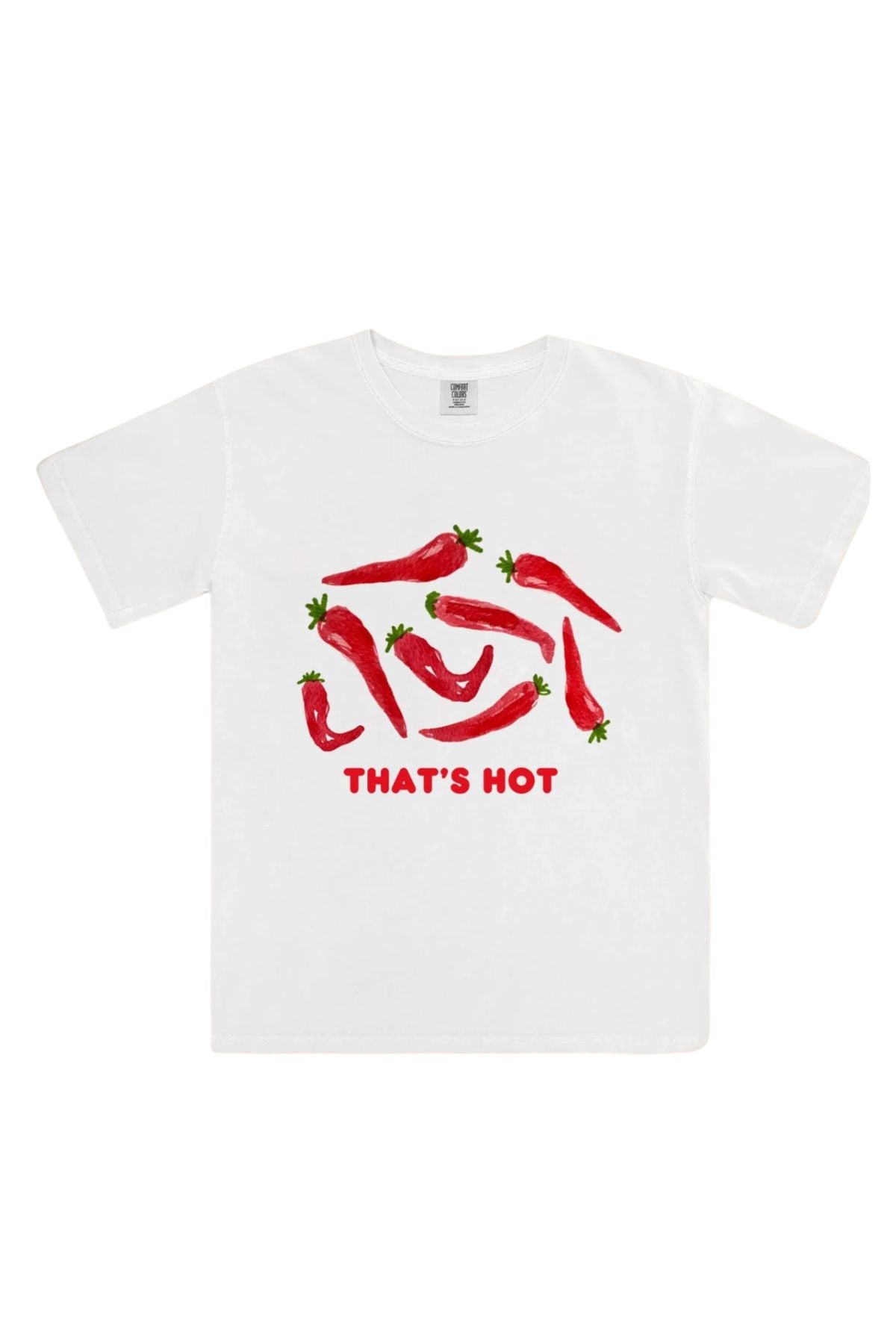 Maku That's Hot Tee - White