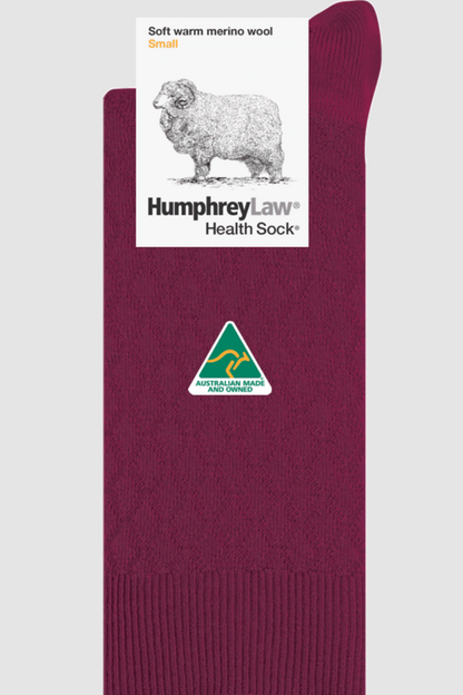 44C Merino Quilted Socks - Humphrey Law