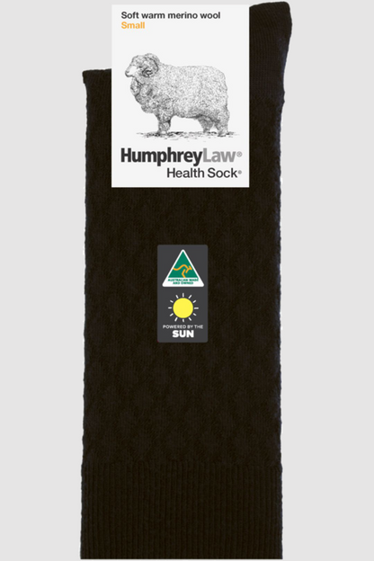 44C Merino Quilted Socks - Humphrey Law