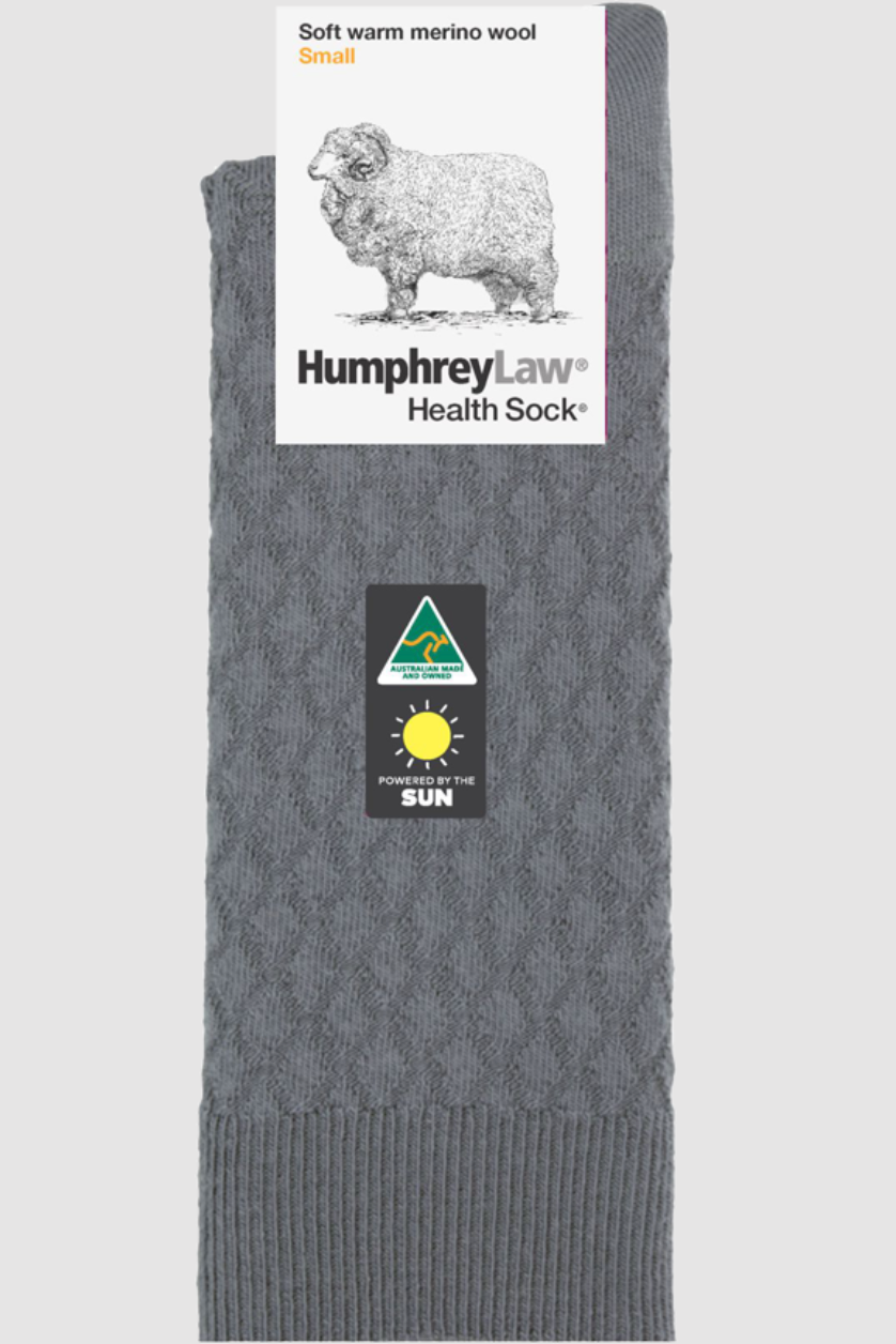 44C Merino Quilted Socks - Humphrey Law