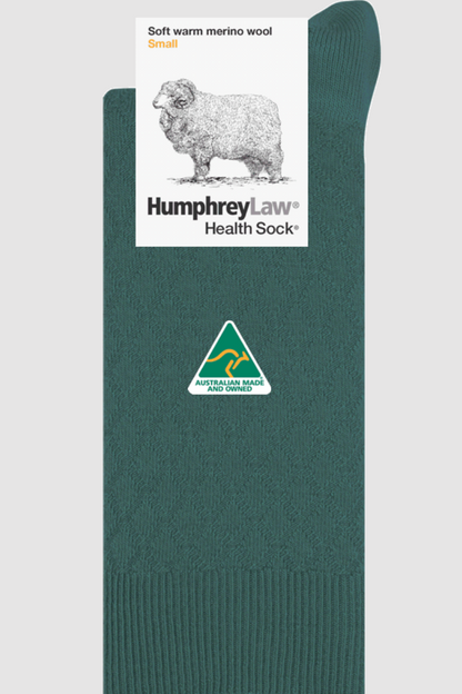 44C Merino Quilted Socks - Humphrey Law