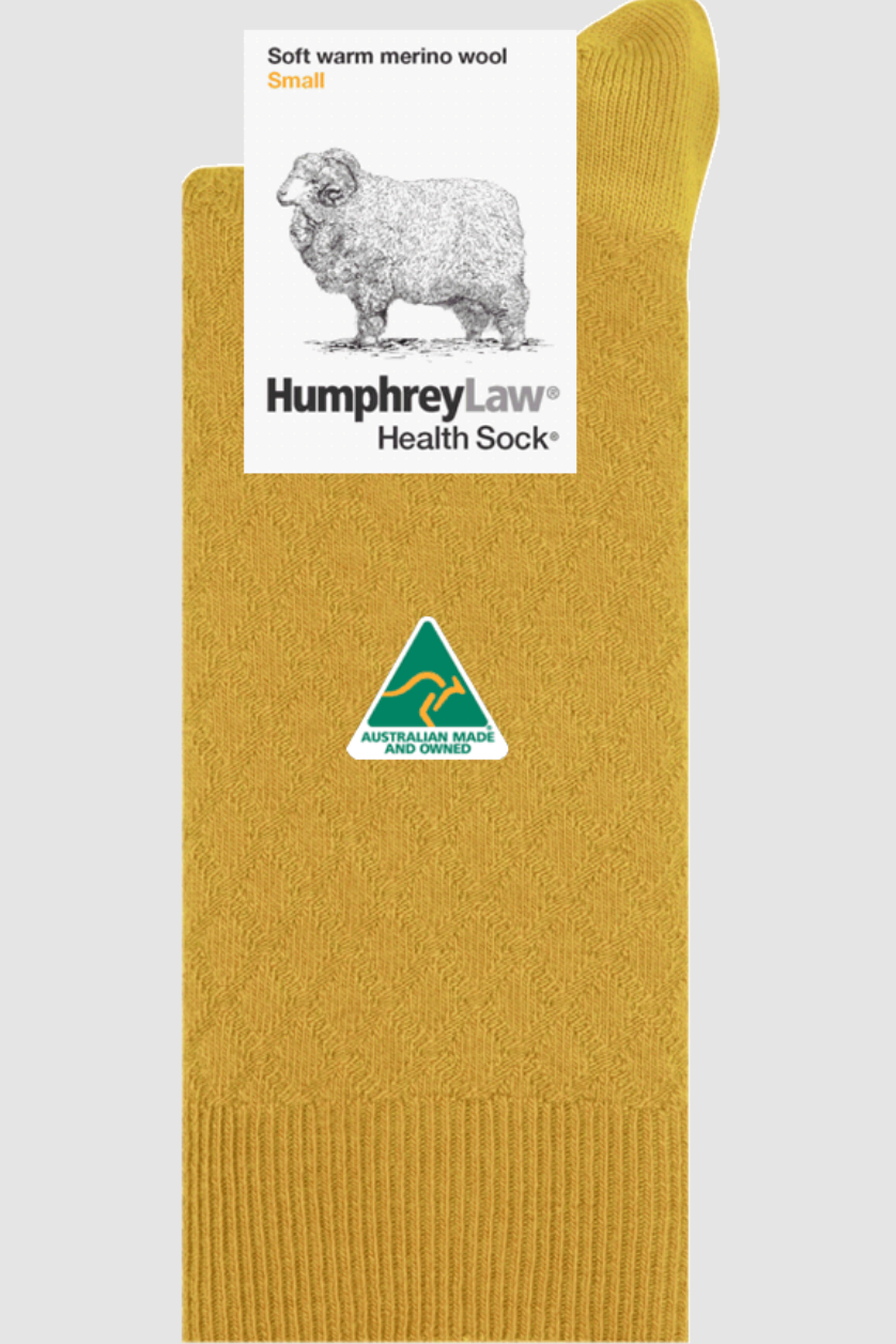 44C Merino Quilted Socks - Humphrey Law