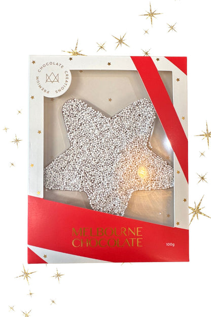 Christmas Star Chocolate