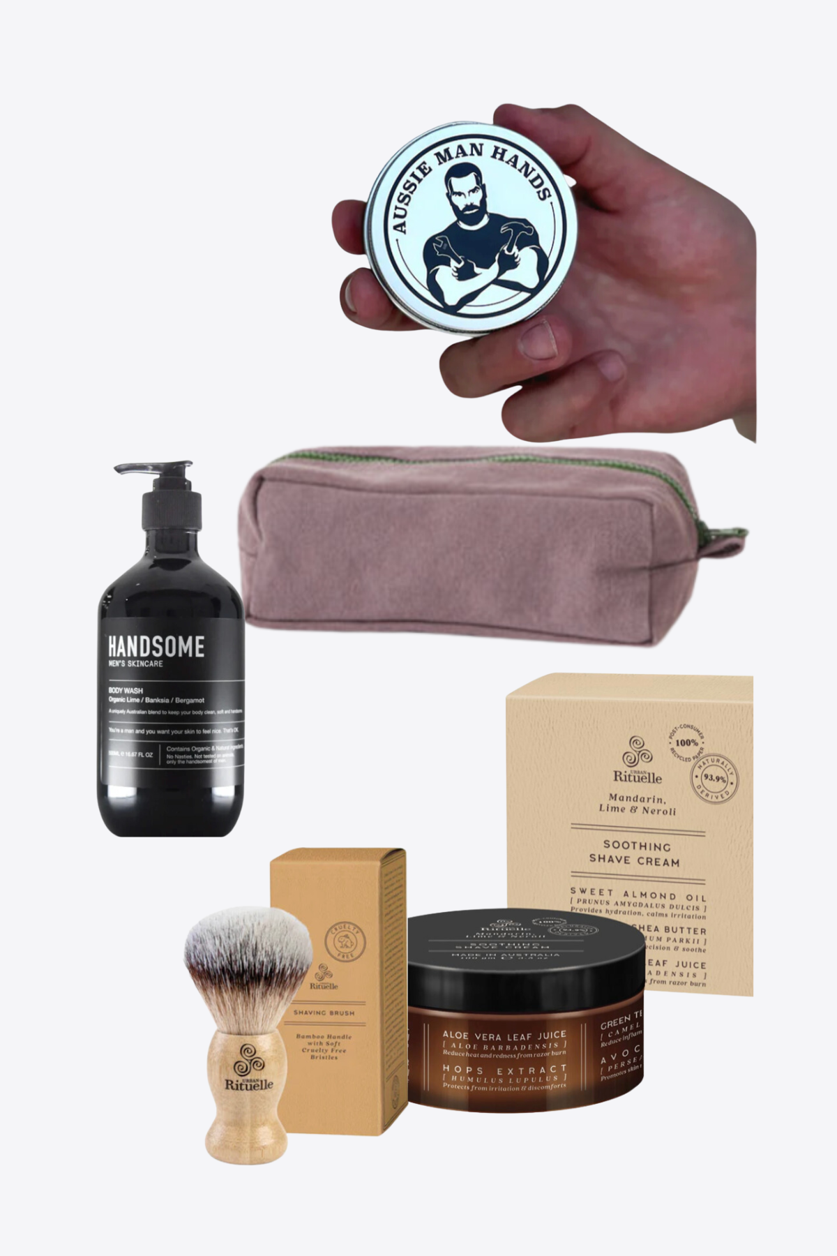 Refined Gentleman’s Grooming Kit