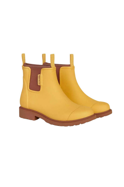 Merry People Bobbi Gumboots/Rainboots - Sunflower