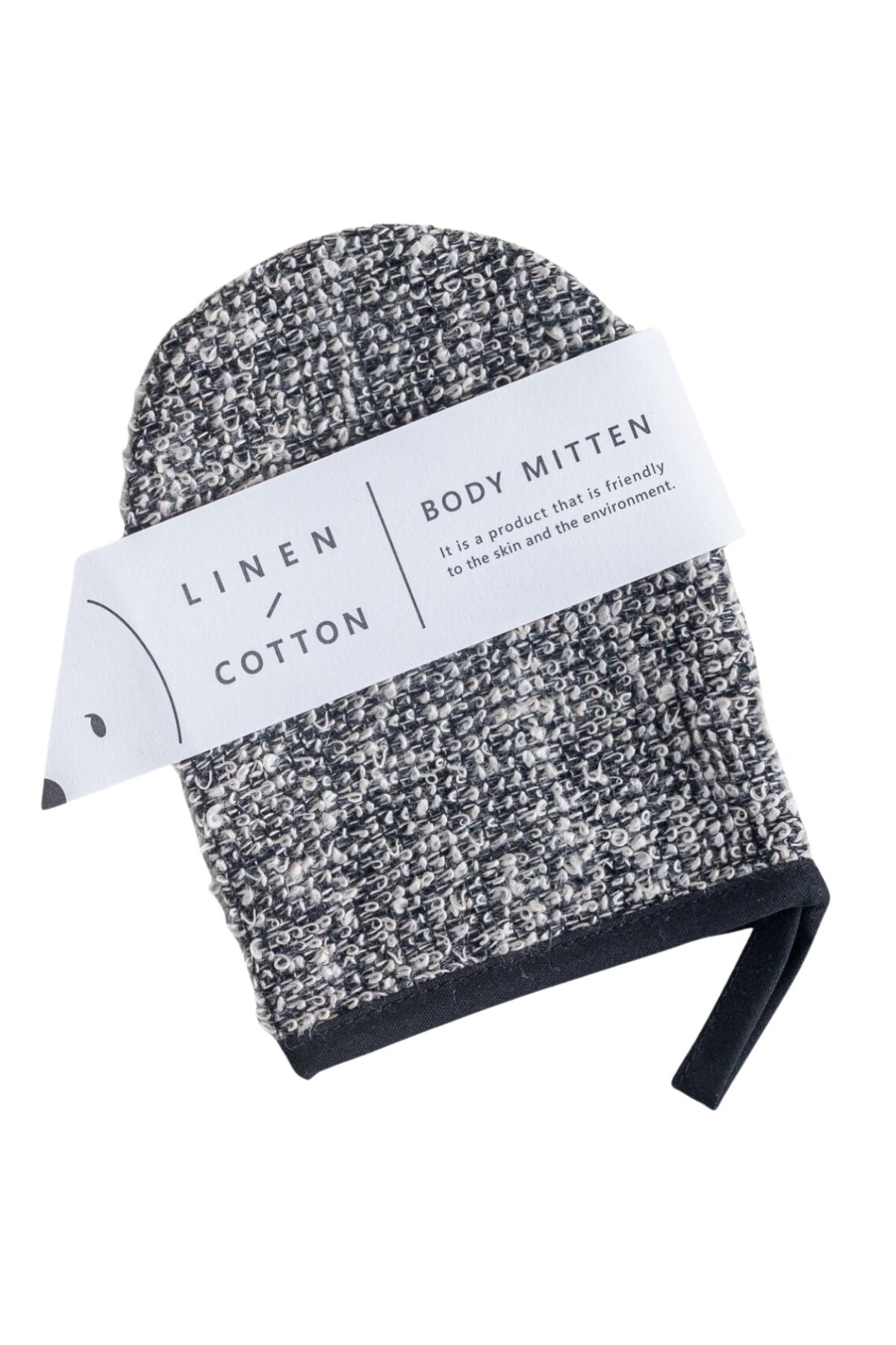 Japanese Body Mitten - Linen & Cotton