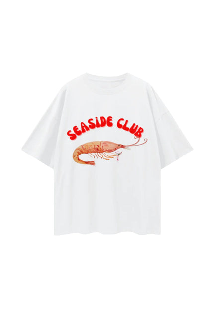 Maku Party Prawn Seaside Club - White