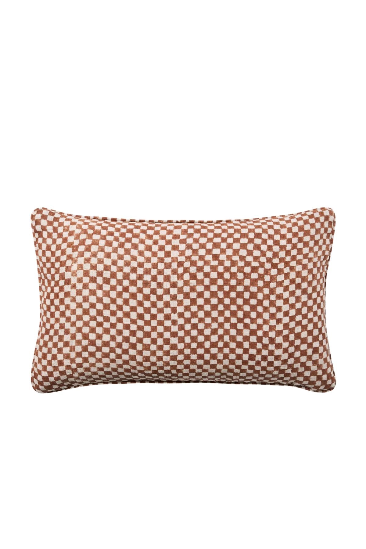 Gia Terracotta Mini Cushion - 30cm x 50cm