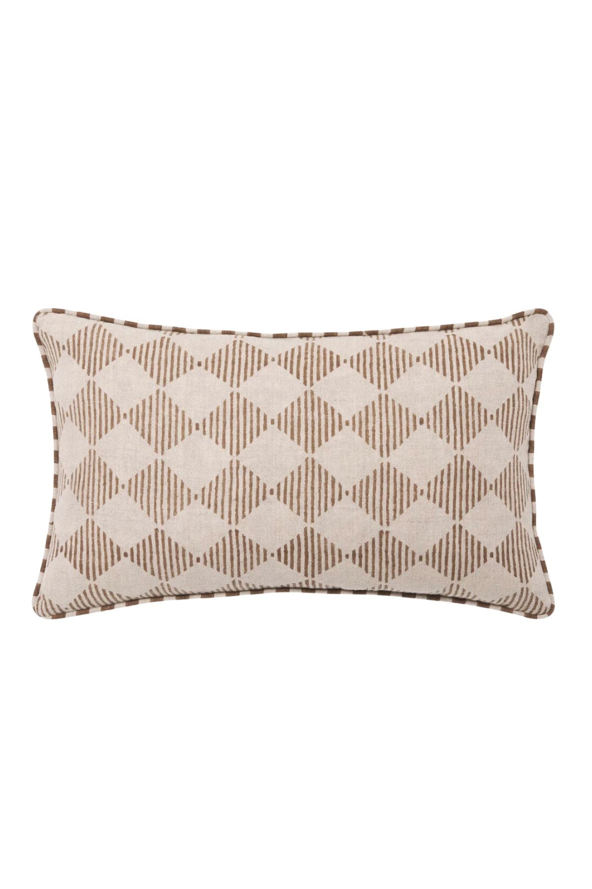 Quinn Bronze Mini Cushion - 30cm x 50cm