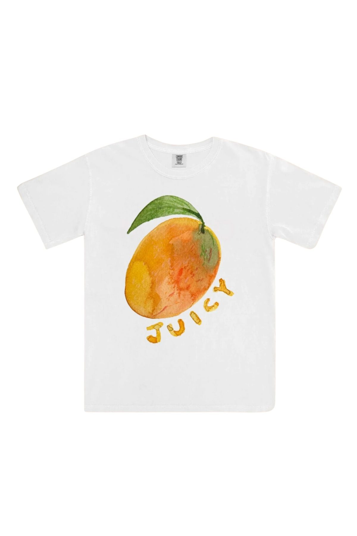 Maku Juicy Mango Tee - White