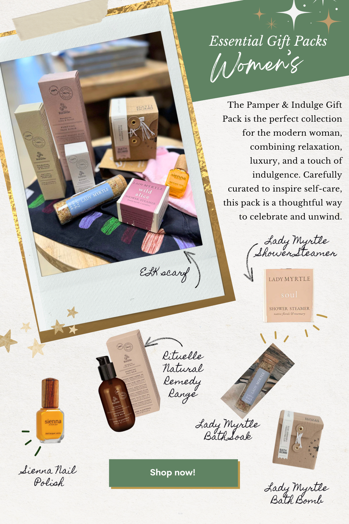 Pamper & Indulge Gift Box