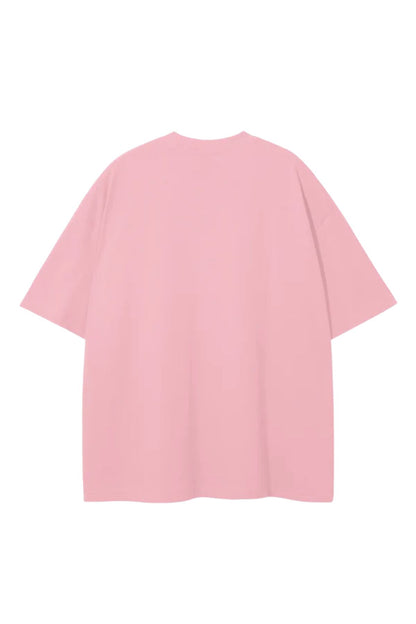 Maku Rockmelon Oversized Tee - Pink