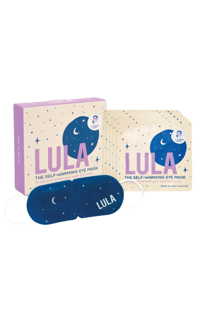 Lula Self Warming Eye Mask - Lavender (5 Pack)