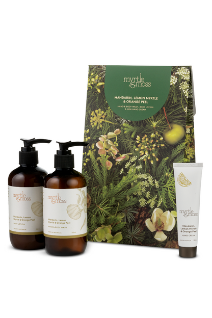 Myrtle & Moss Xmas Trio Gift Box