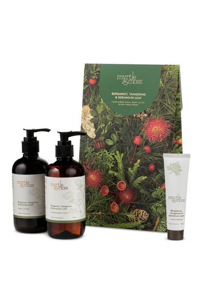 Myrtle & Moss Xmas Trio Gift Box