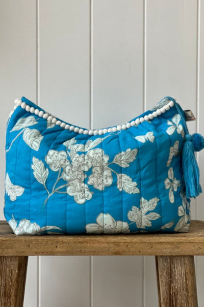 Zahra Toiletry Bag - Sky Blue