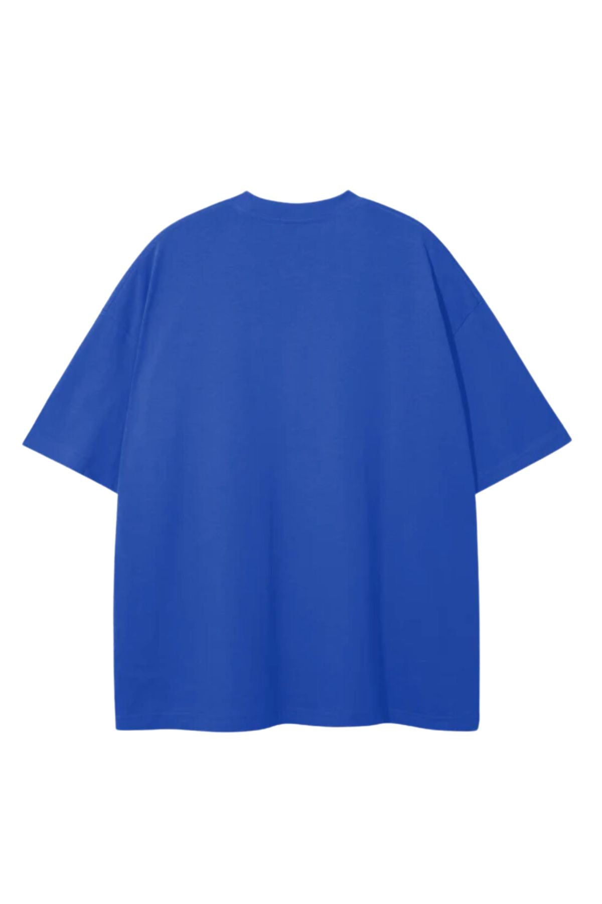 Maku Rockmelon Oversized Tee - Blue