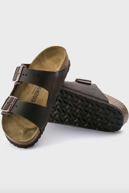 Birkenstock Arizona - Habana Oiled Leather