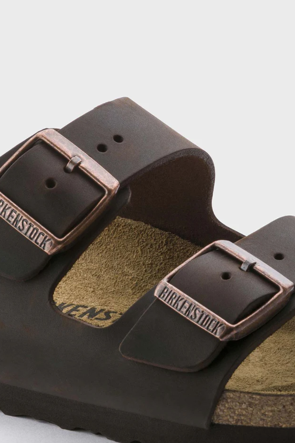 Birkenstock Arizona - Habana Oiled Leather