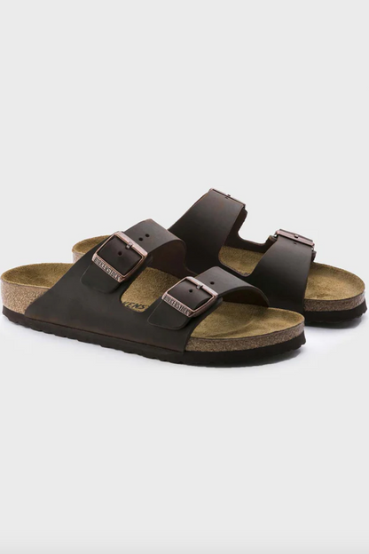 Birkenstock Arizona - Habana Oiled Leather