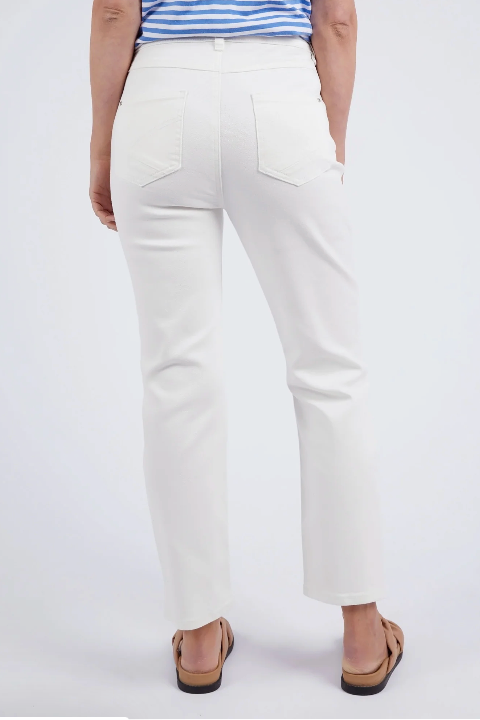 Ada Jean - Vintage White